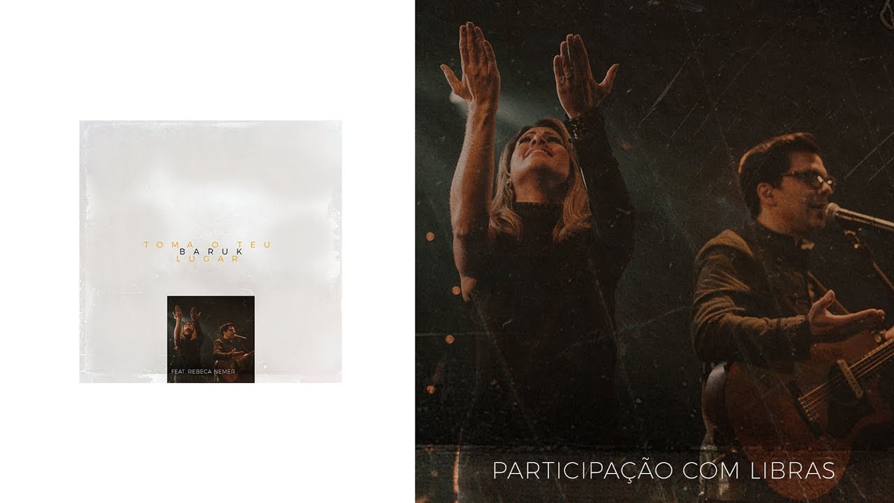 TOMA O TEU LUGAR - Paulo C&eacute;sar Baruk feat. Rebeca Nemer