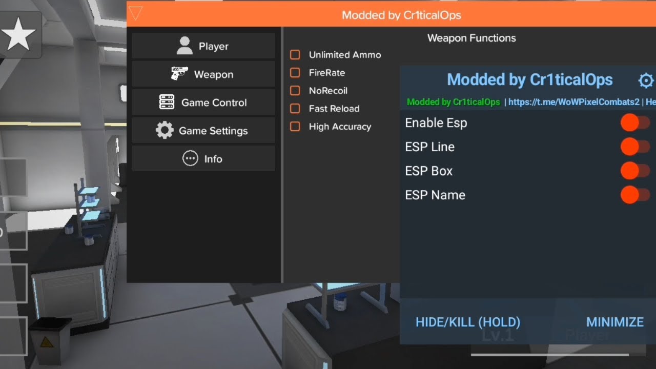 Zombie Combat Simulator - Mod Menu 1.5.5