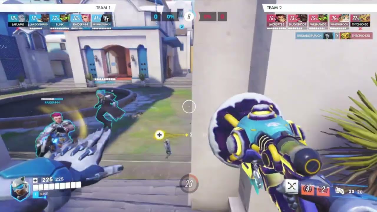 lucio on nintendo switch is kinda busted