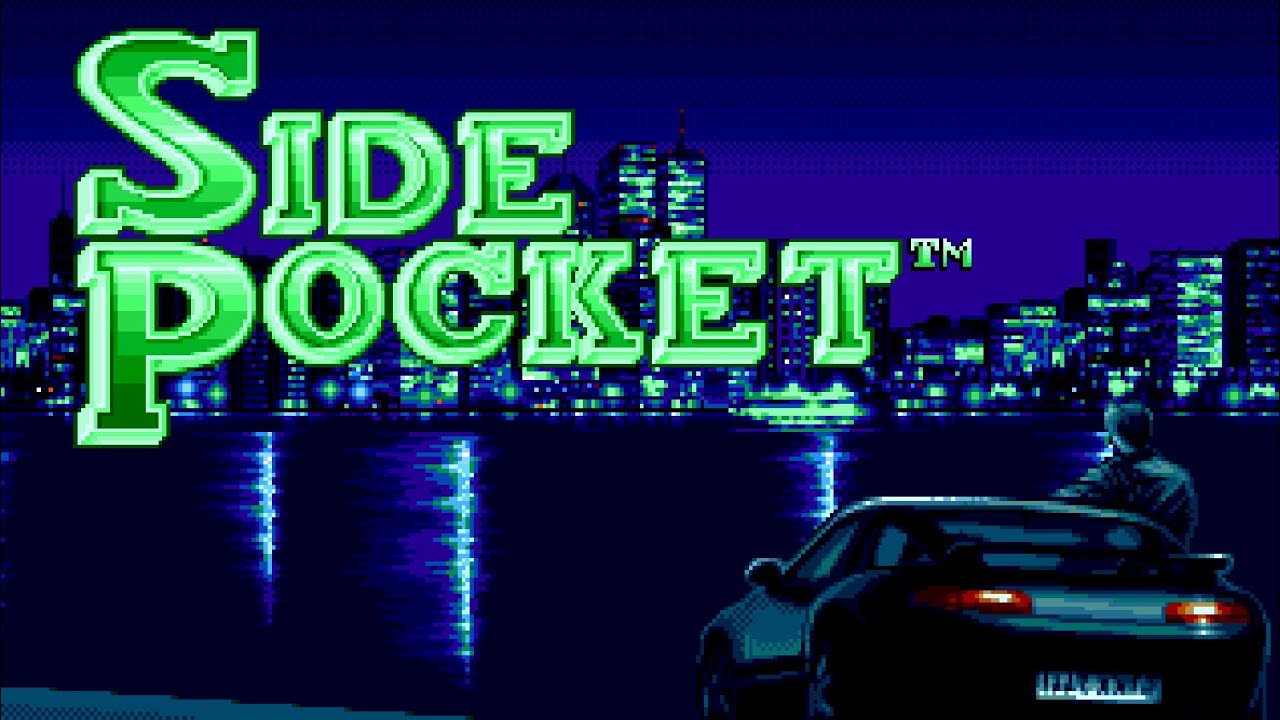 [Rus] Side Pocket - Прохождение (Sega Genesis) [1080p60]