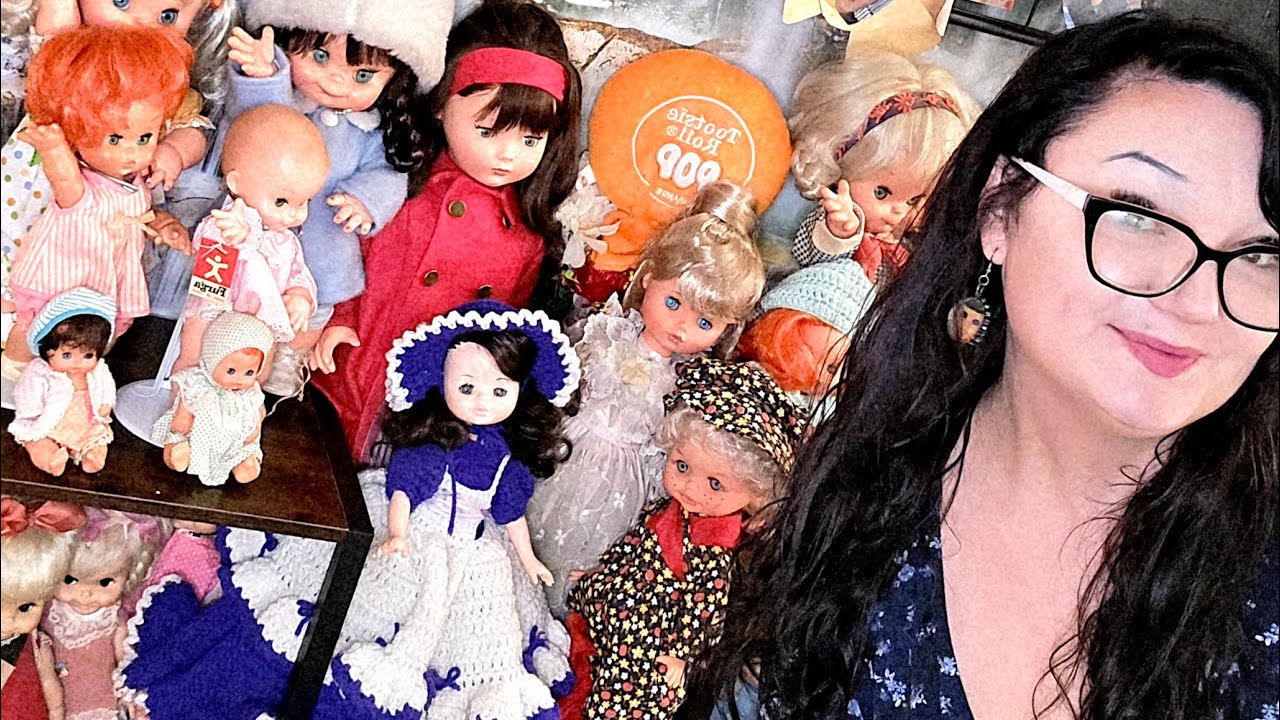My full vintage Furga Italy Doll Collection 2025