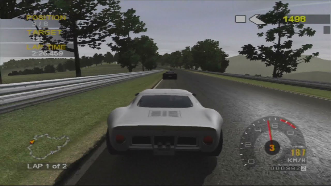 Project Gotham Racing 2 Nurburgring Extreme Class Race