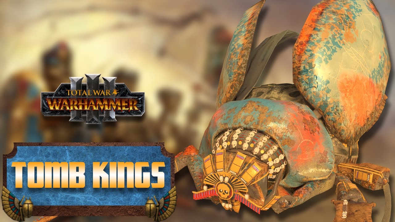 Titans of Khemri - New Tomb King Units & More! - The Best Warhammer 3 Mods