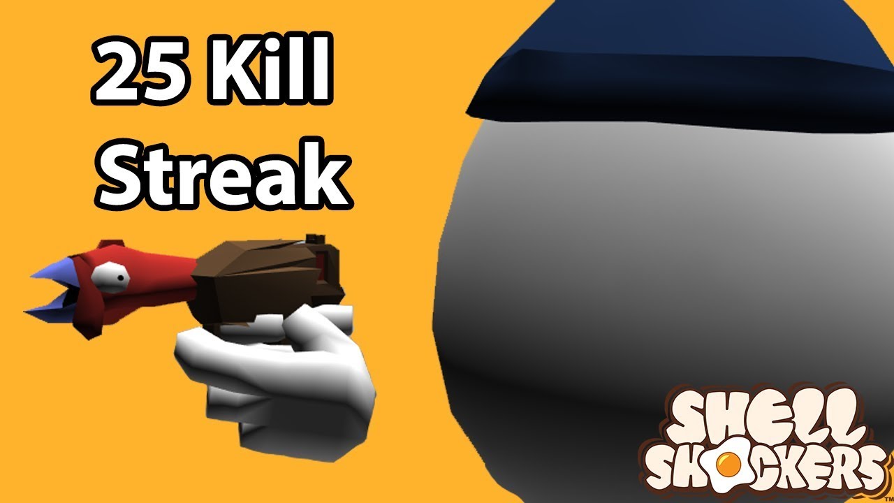 25 Kill Streak Gameplay | ShellShock.io