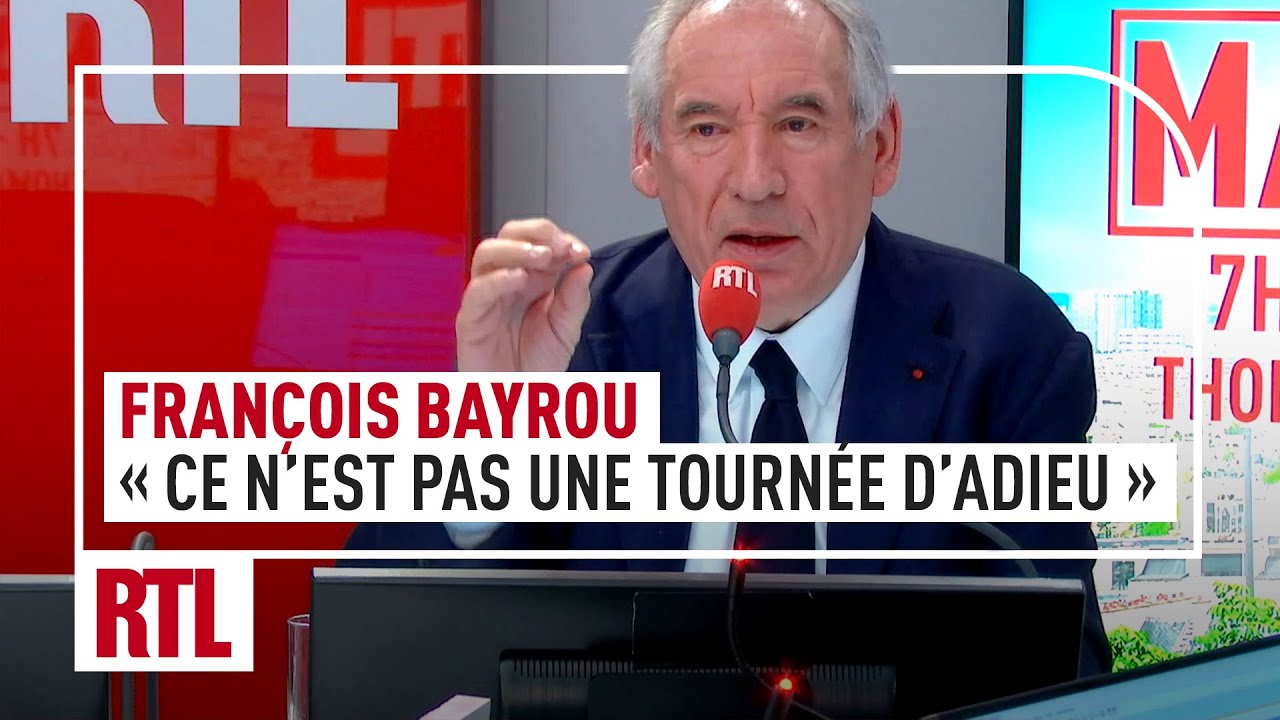 François Bayrou sur RTL : 
