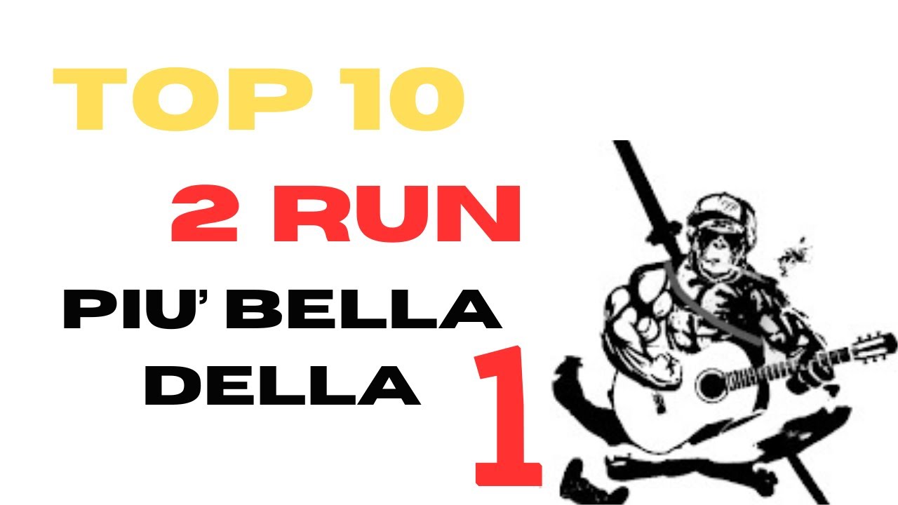 TOP 10 giochi seconda RUN MEGLIO della prima