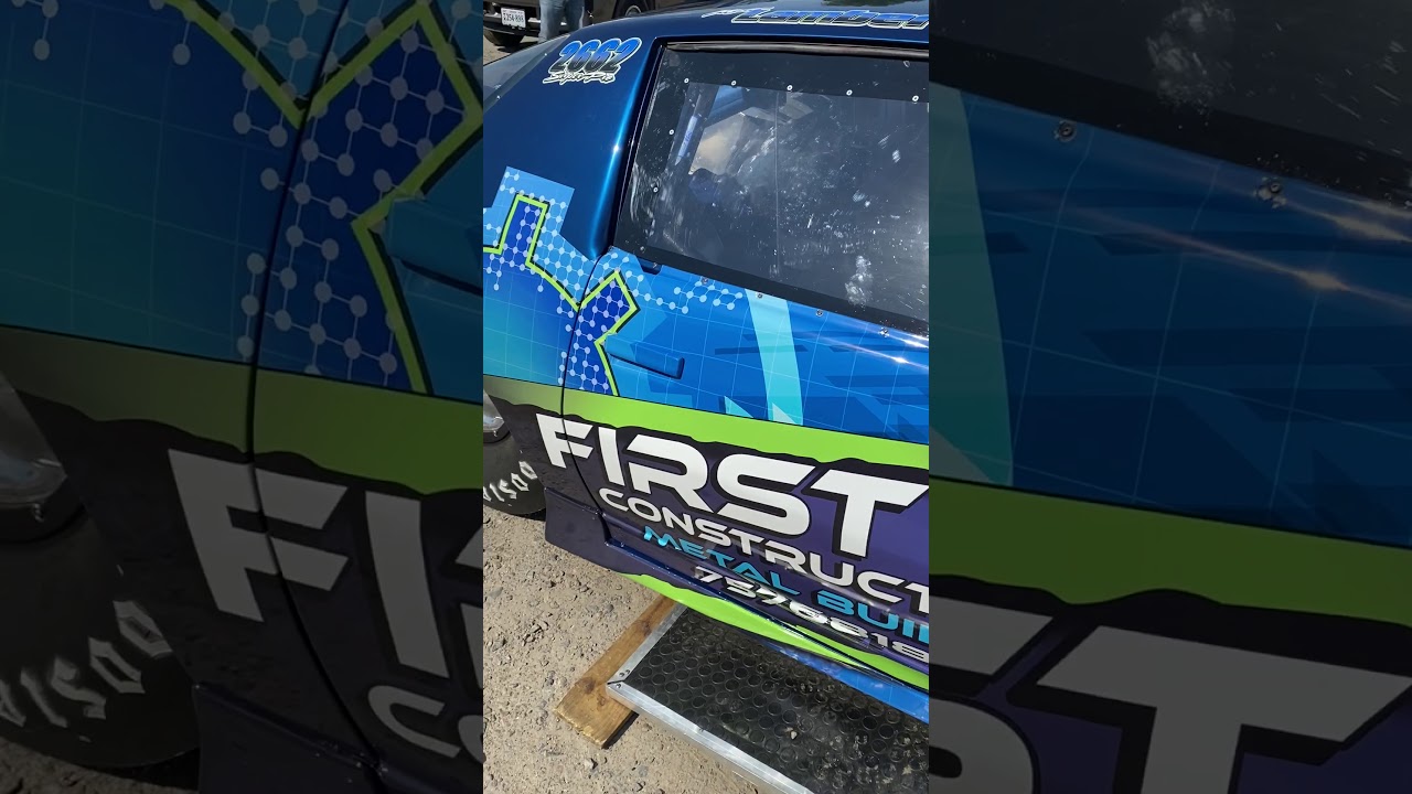 First Line Construction LLC - Camaro Wrap