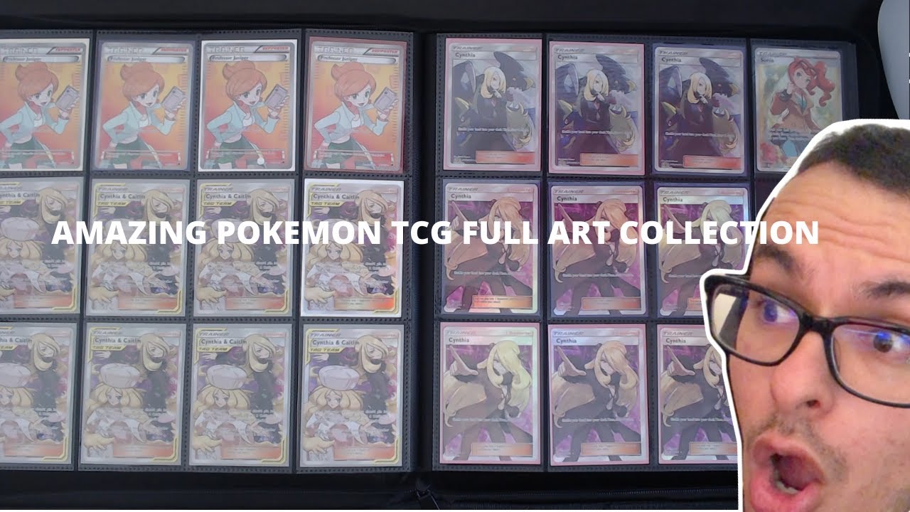 MY INSANE POKEMON TCG COLLECTION l MY FULL ART TRAINER COLLECTION (2021) l BIgBodyHarris