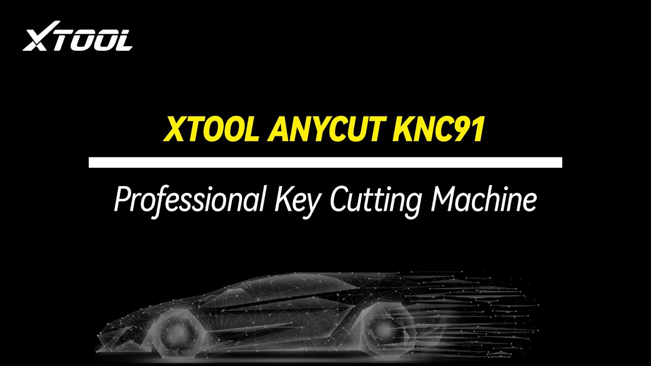 XTOOL ANYCUT KNC91 - The Brand New Key Cutting Machine