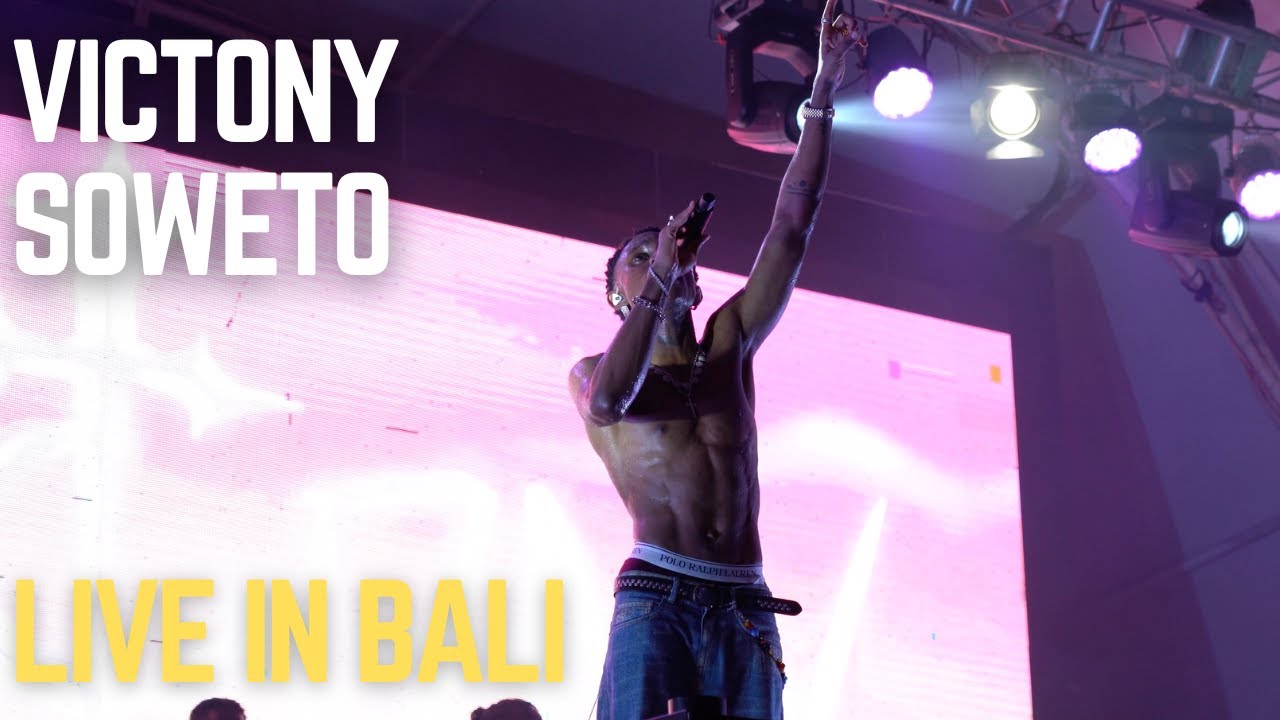 Victony - Soweto (Live in Bali | Cafe Del Mar)