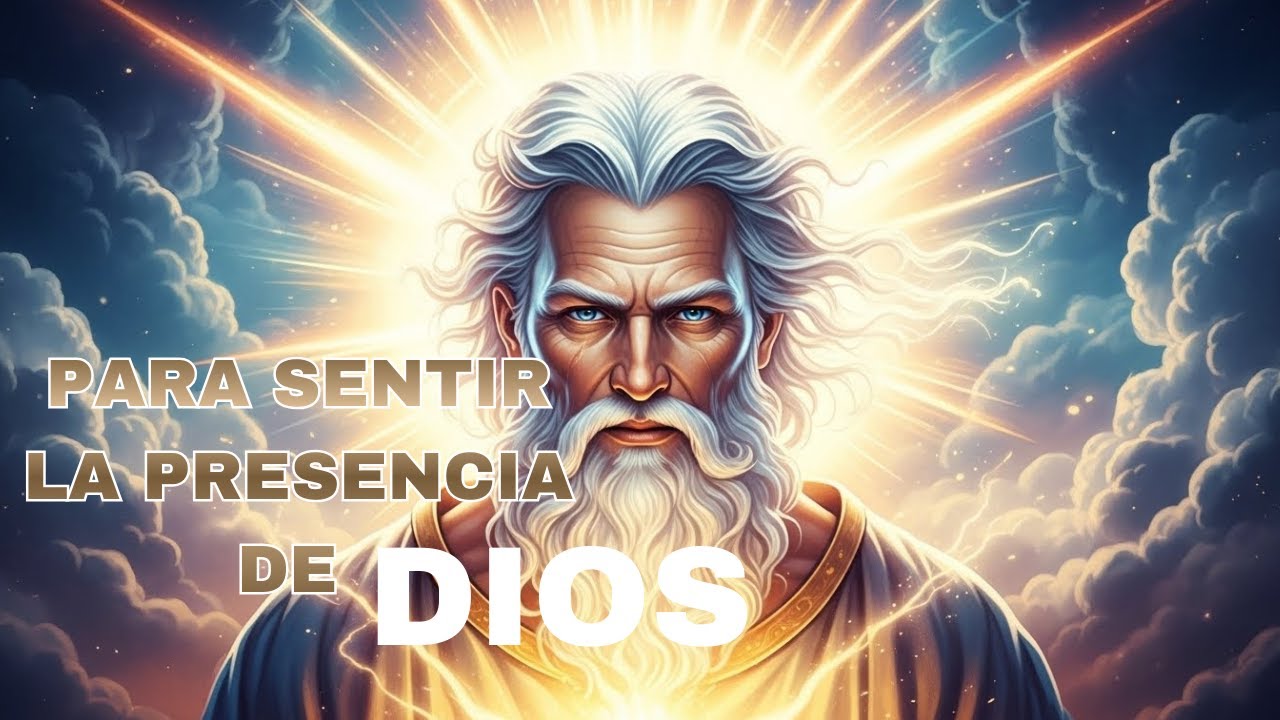 🕊️Para sentir la presencia de Dios✨