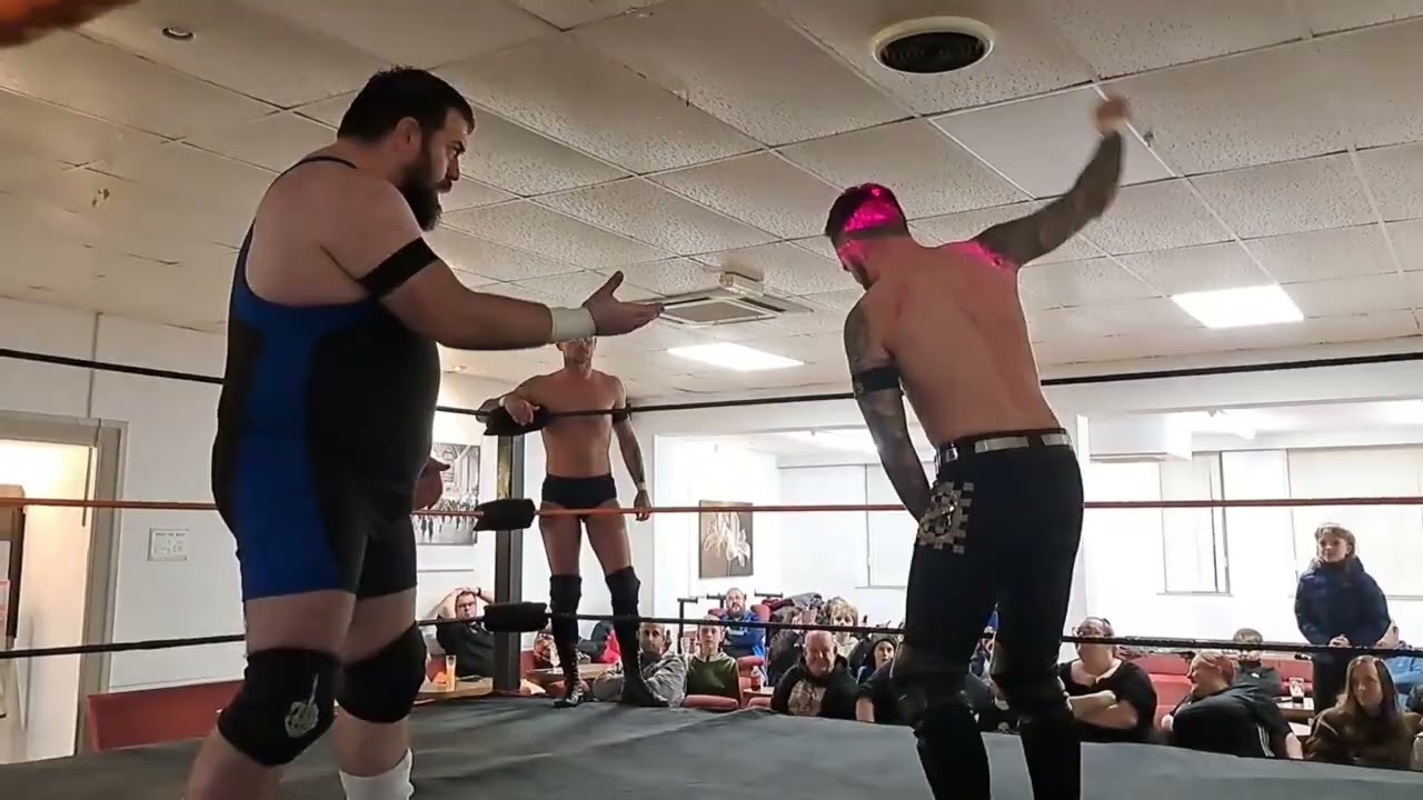 Anarchy Ink vs Anti Fun Police - FireStar Championship Wrestling 
