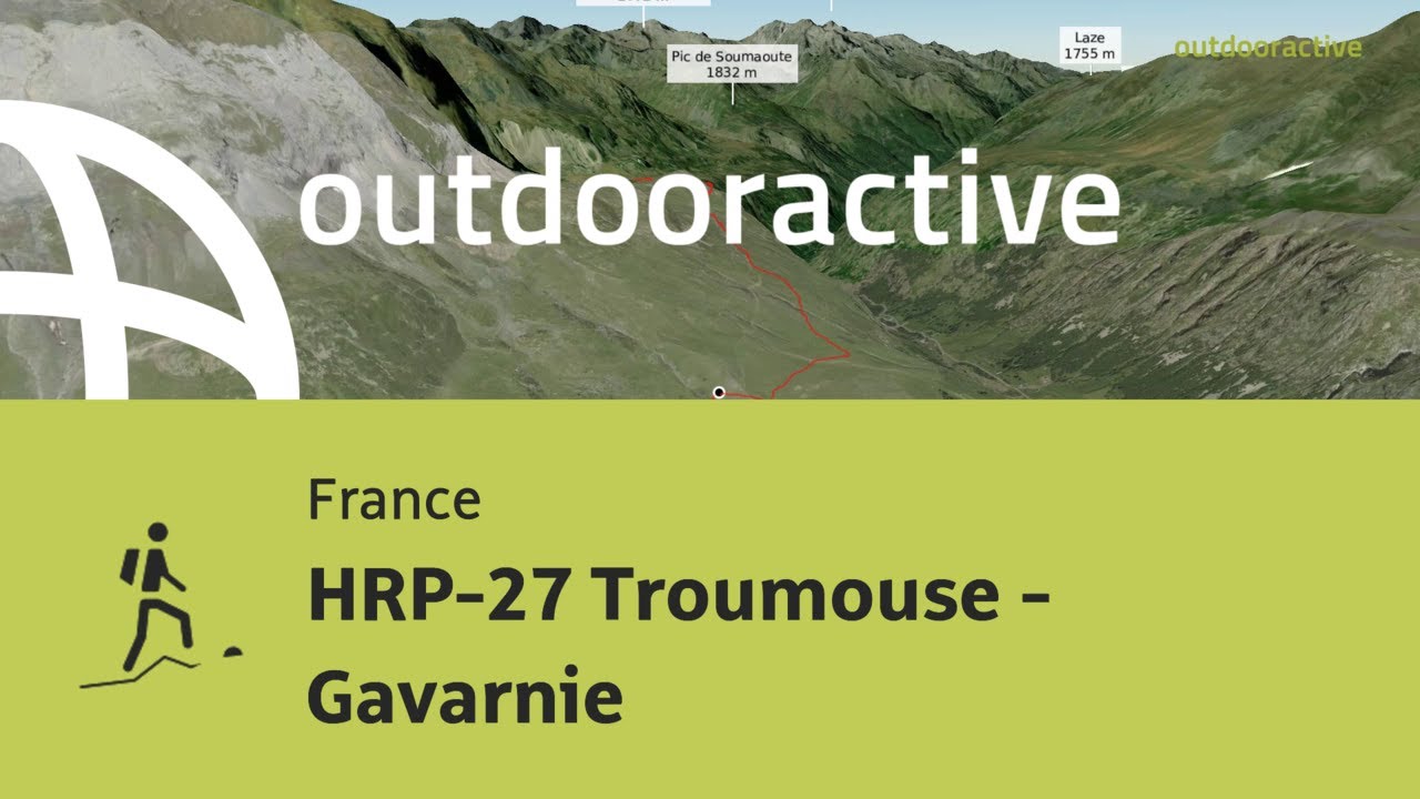 HRP-27 Troumouse - Gavarnie