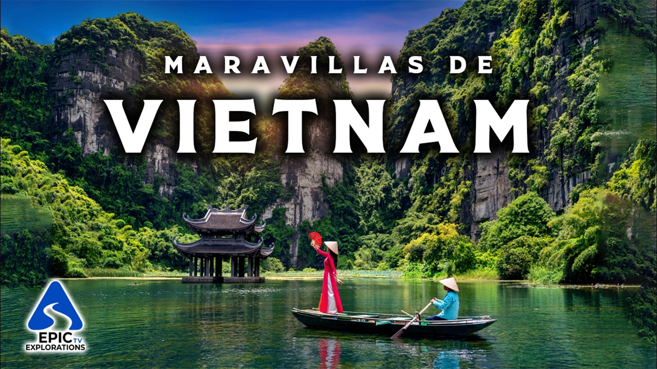 Maravillas de Vietnam | Donde el Tiempo Fluye Diferente | Los Lugares Más Sorprendentes | 4K
