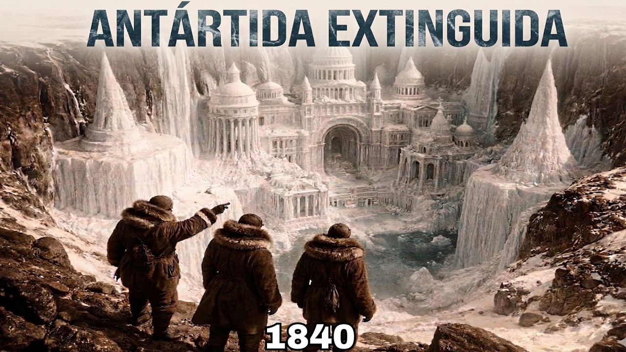 El Impactante Descubrimiento Que Cerr&oacute; La Ant&aacute;rtida Al Mundo