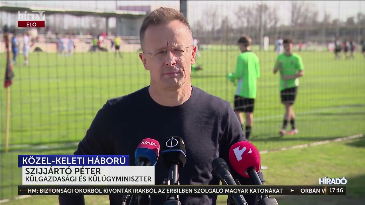 Biztonsági okokból hazatérnek Irakból a magyar katonák - HírTV