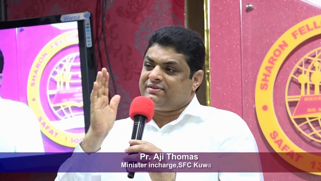Message By Pr.Aji Thomas
