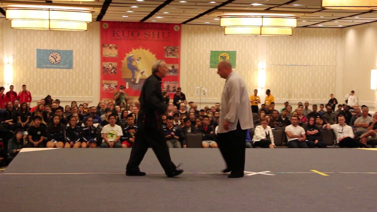 Guang Ping Yang Tai Chi Master's Demo, part 2