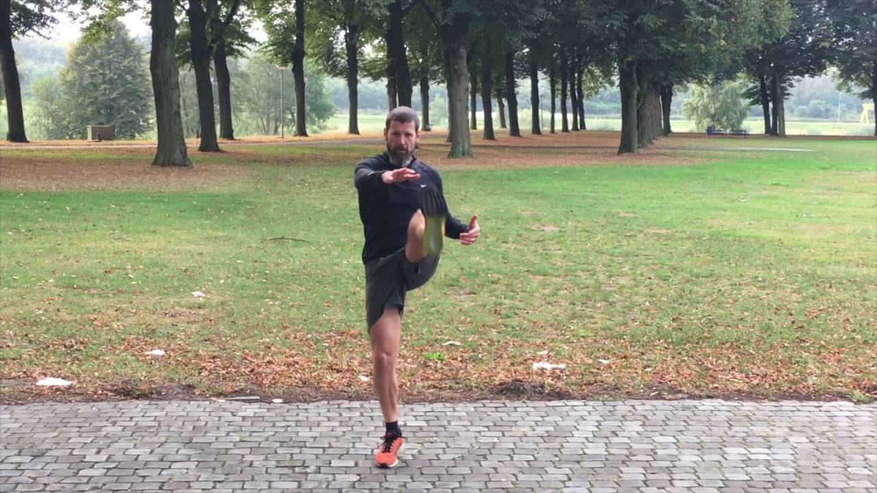 Warming up en cooling down voor beginnende hardlopers.