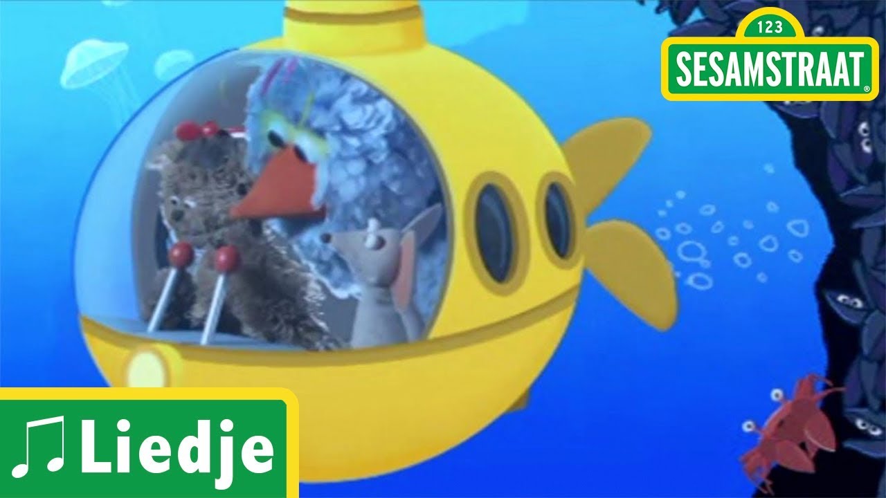 Zeg ken jij de mosselman - Kinderliedje - Tommie, Pino & Ieniemienie - Sesamstraat