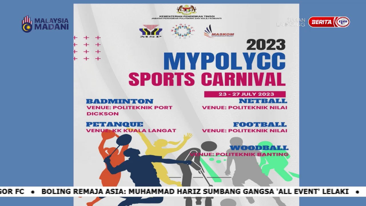 11 JULAI 2023 - SPM - MYPOLYCC SPORT CARNIVAL 2023