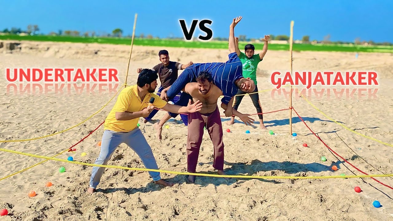 Undertaker VS Ganjataker 😱 | Royal Rumble 2026 With New Style | Unbeatable Challenge First Time 