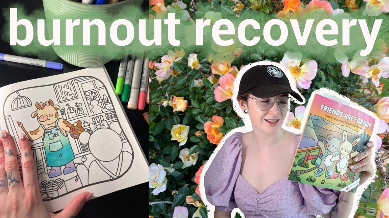 Dealing with Creative Burnout and Insecurity as an Artist 💌 Realistic Days in my Life