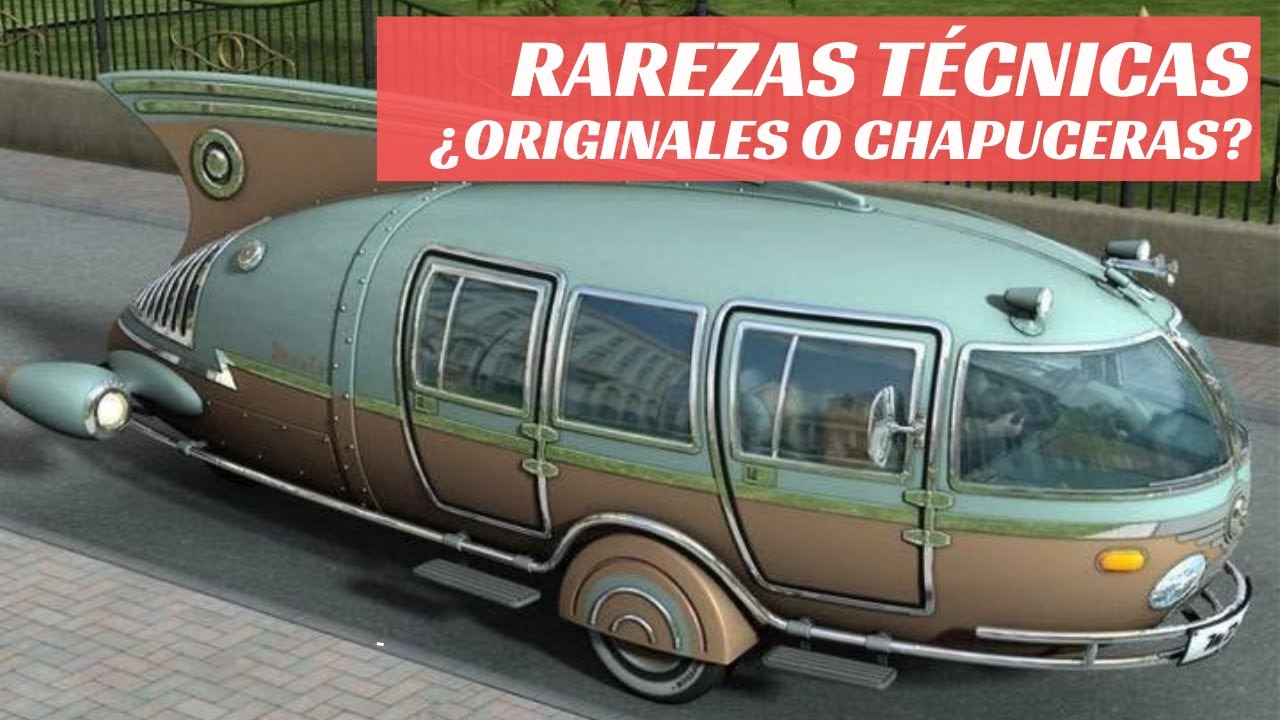 Coches con Rarezas Técnicas: ¿Originales o Chapuceras?