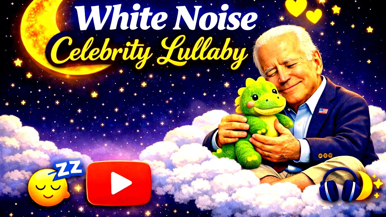 White Noise Celebrity Lullaby #1