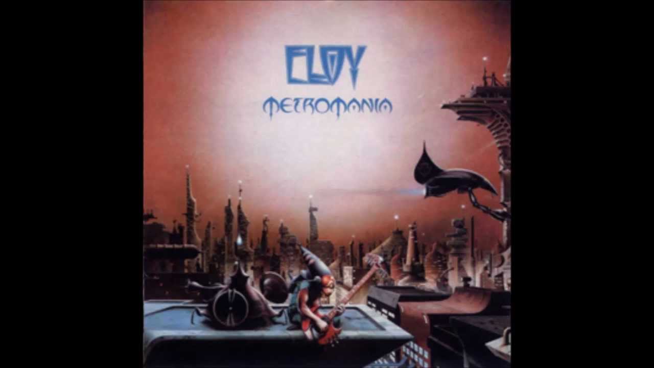 Eloy - Metromania