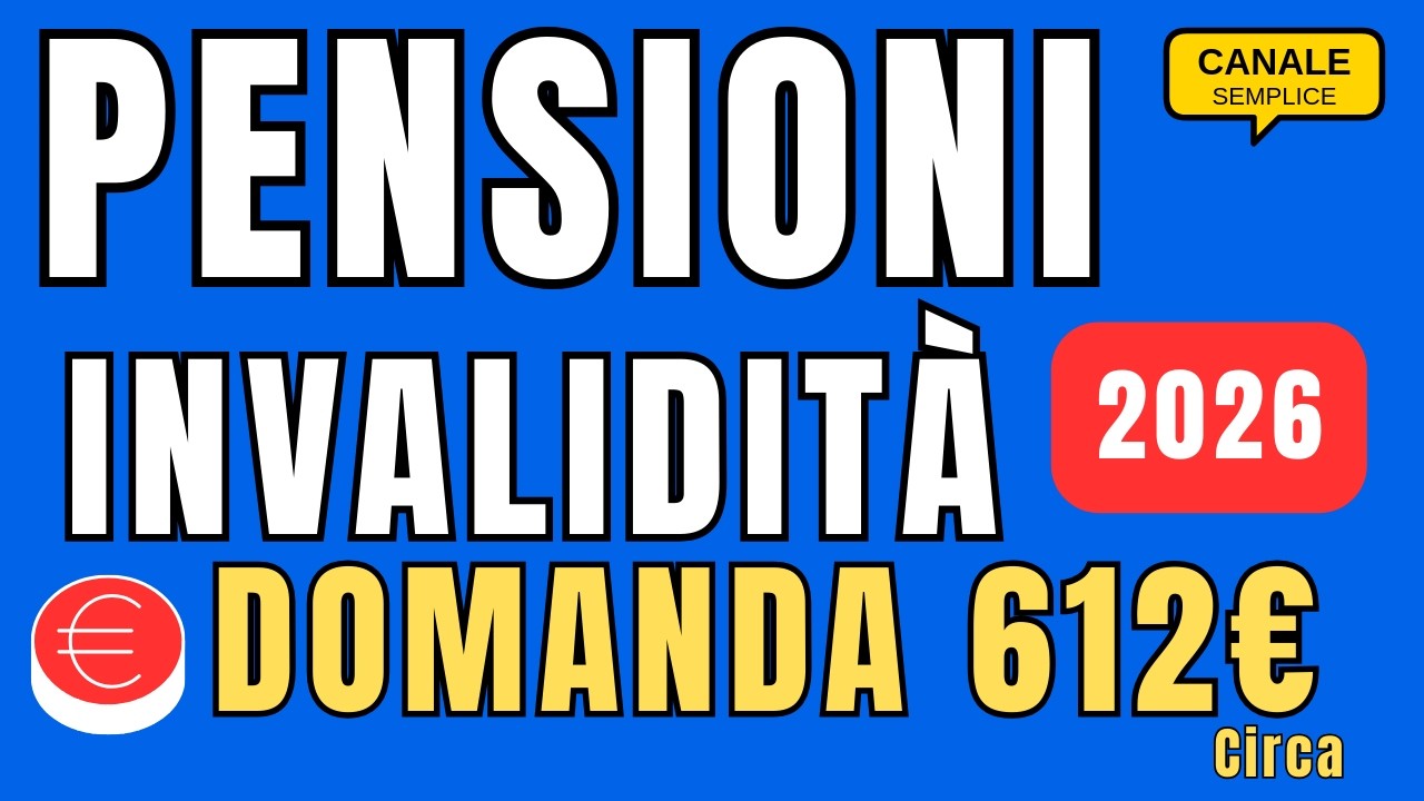 INPS: PENSIONI INVALIDIT&Agrave;: arriva l&rsquo;AUMENTO 💶 (Sentenza 94/2025) controlla SE RIENTRI!