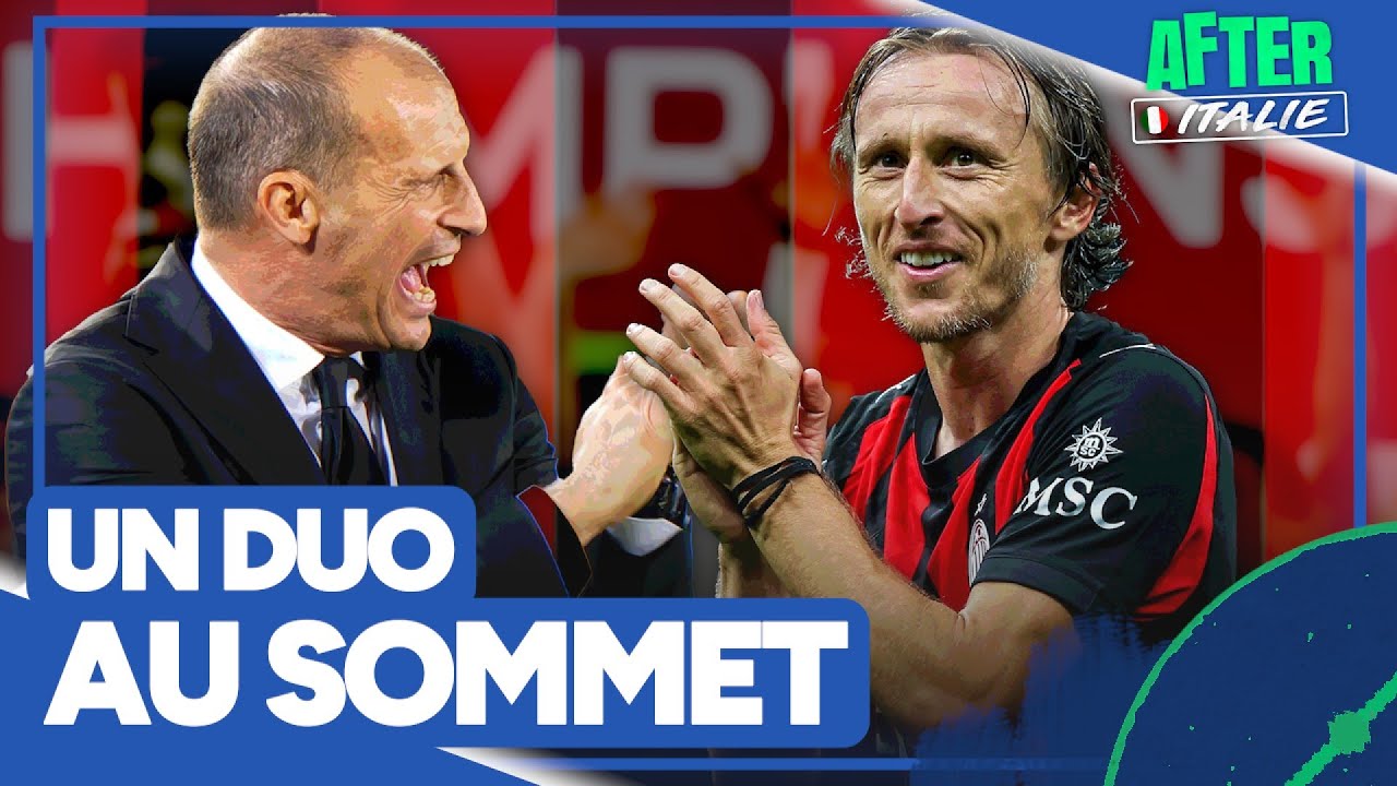 Modrić, clé du Scudetto pour Milan