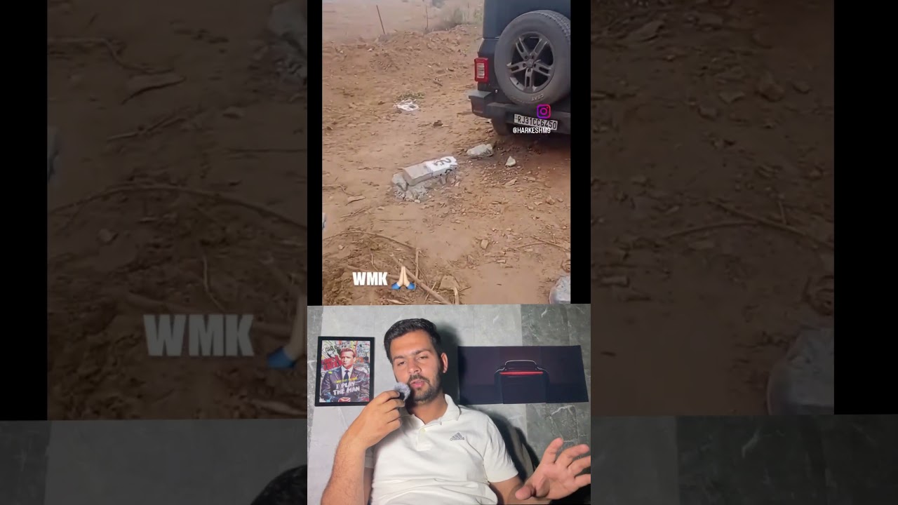 Dangerous Thar accident 🤯