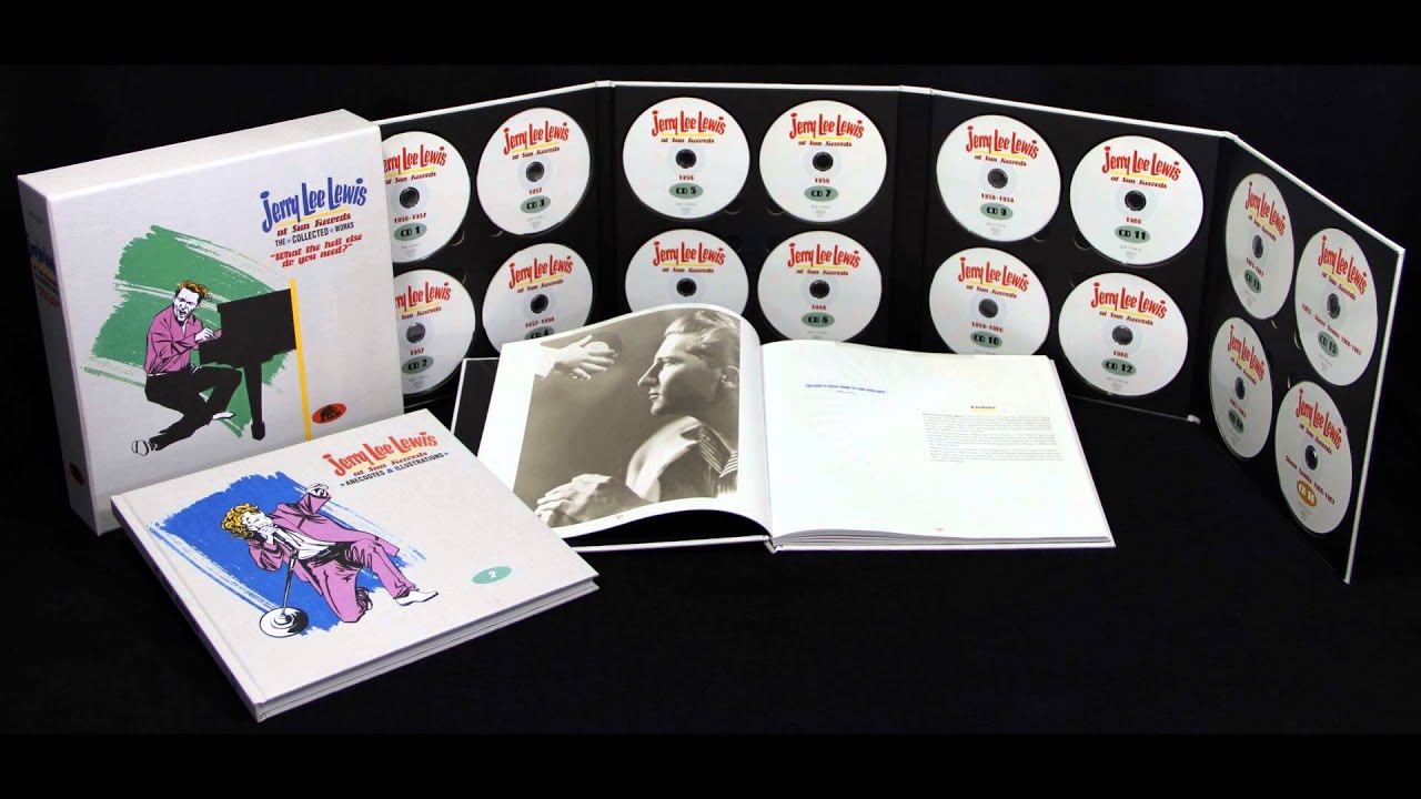 Jerry Lee Lewis   At Sun Records   The Collected Works