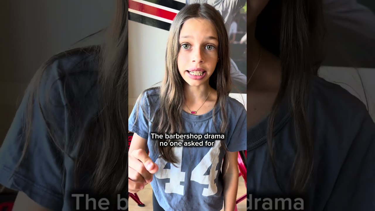 Ненавижу стрижки 💇‍♀️