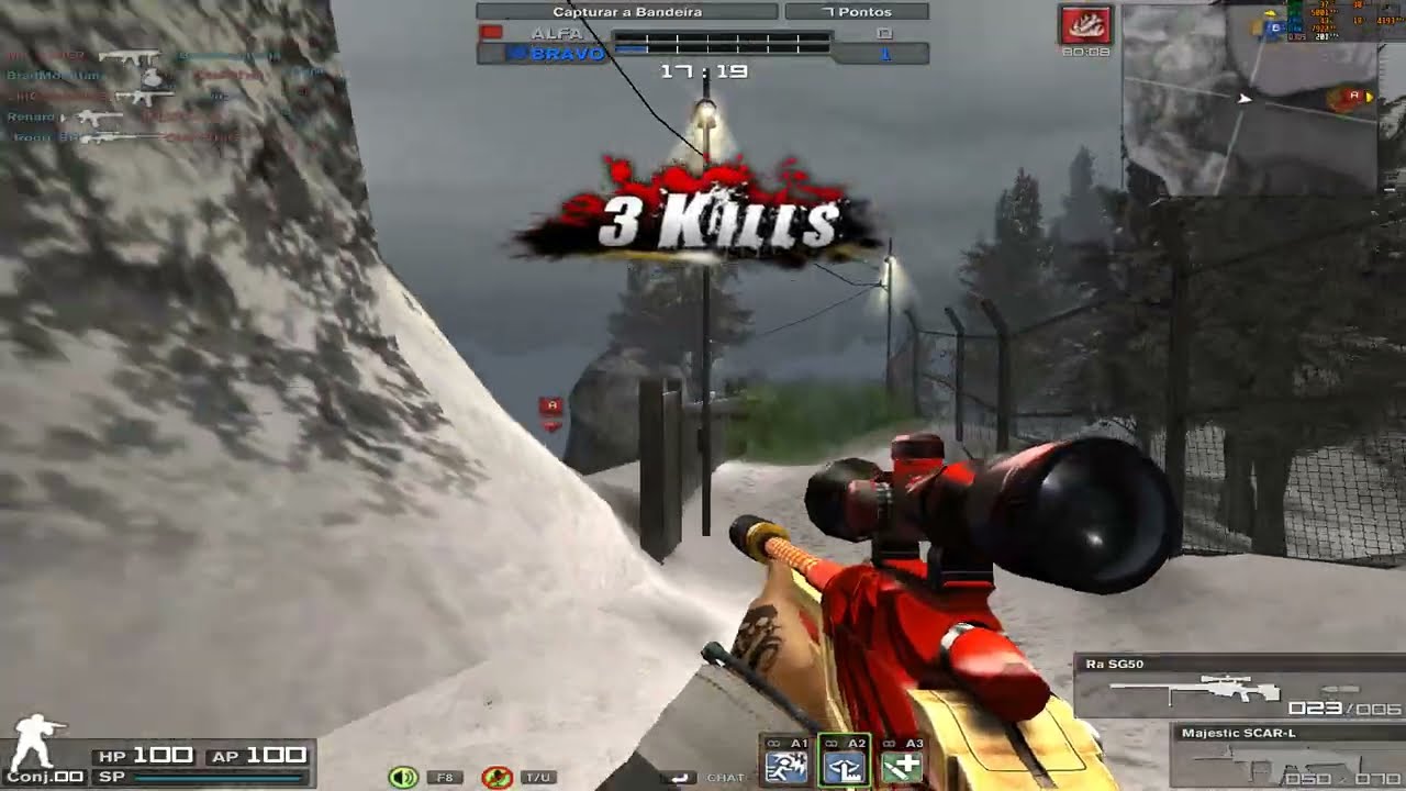 COMBATE ARMS || SNOW, EM MEIO AOS TANQUES DE GUERRA 2025 03 01