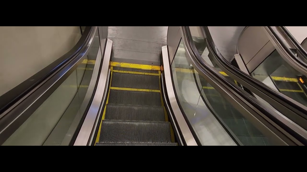 Schindler Escalators At Summit One Vanderbilt In NYC, NY