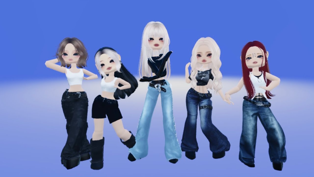 i-dle, skaiwater - Mono | KPOP ROBLOX