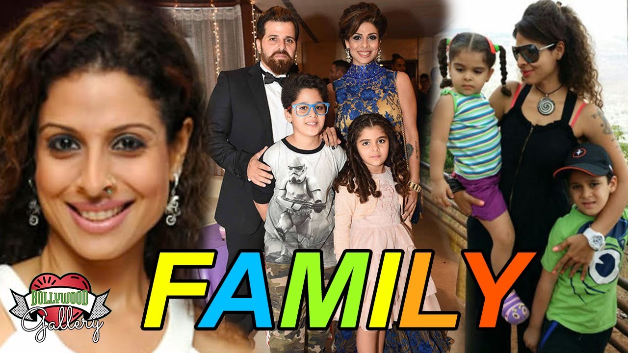 Tannaz Irani Family With Husband, Son, Daughter, Career and Biography