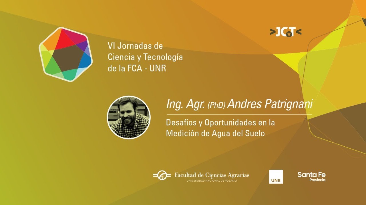 Conferencia de Andrés Patrignani