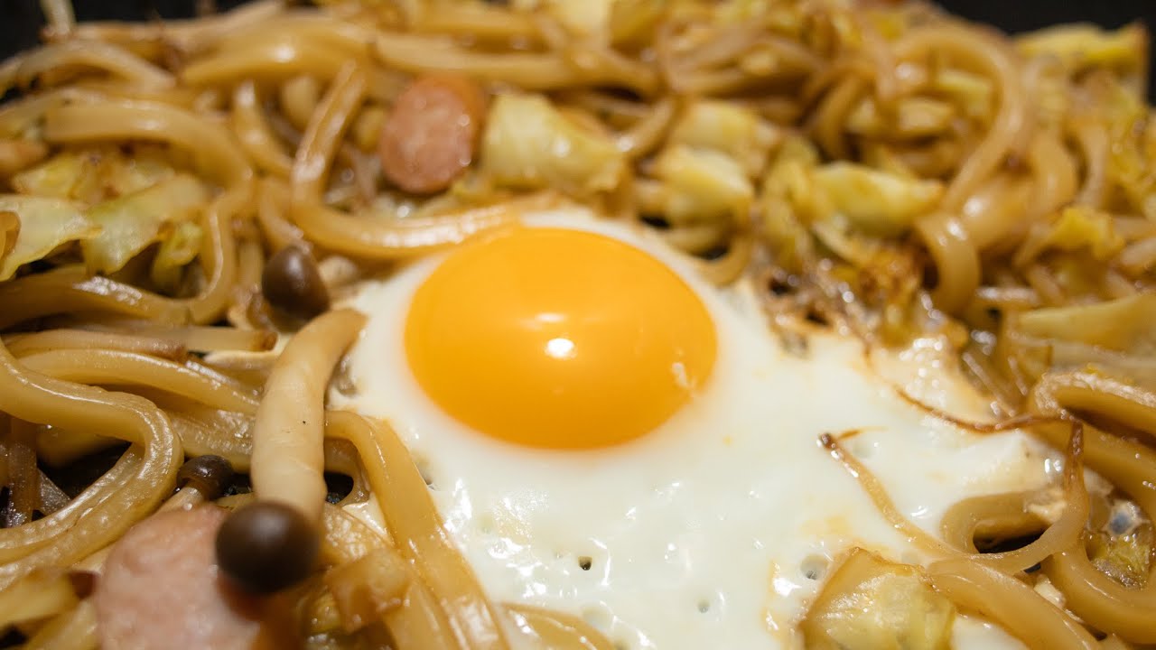 ざつメシ｜焼うどん