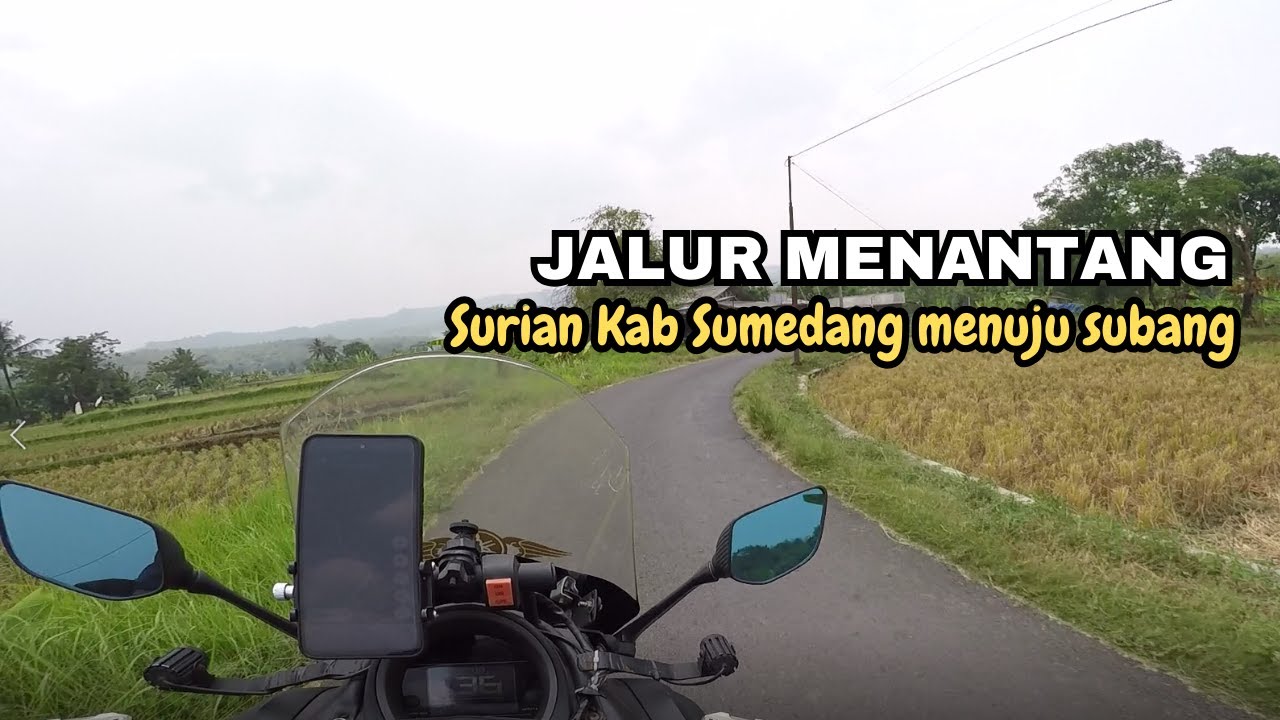 Jalur Sumedang-Subang via Surian  : Explore Subang Sumedang Indramayu Via Waduk Sadawarna