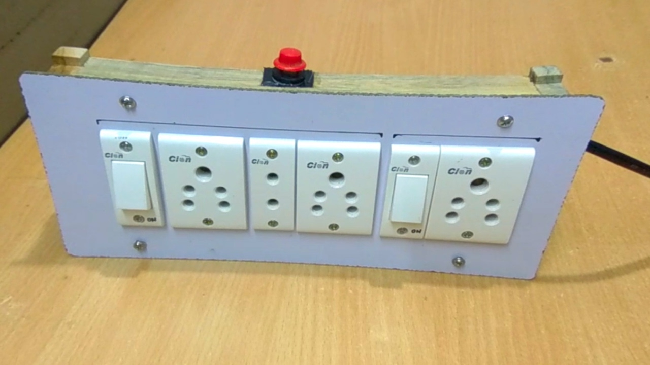 Custom Extension Cord with Fuse | Homemade Electric Board Circuit | Cheap and Durable | KesPra ✔