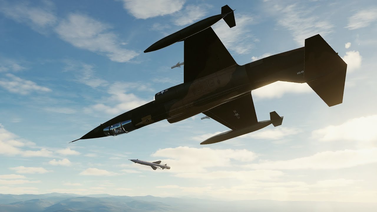 Ужасный день для F-104 во Вьетнаме