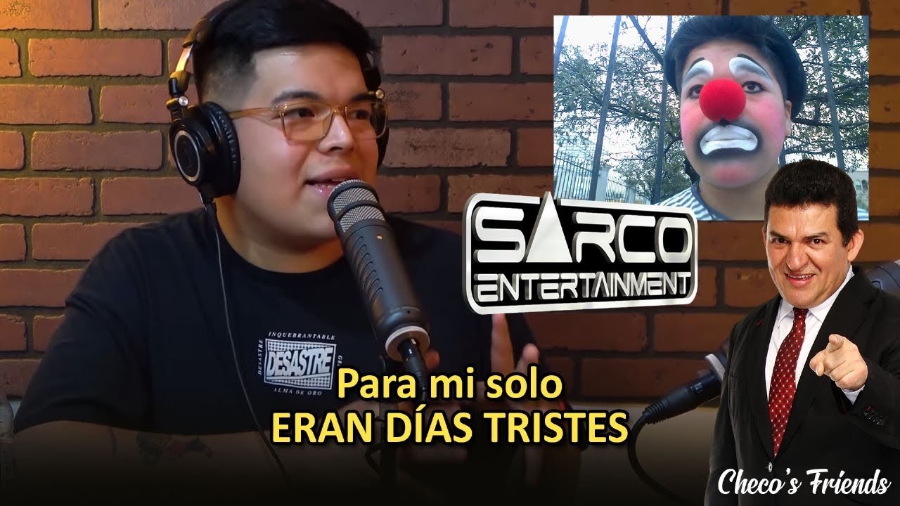 Trabajar como PAYASO CALLEJERO y su llegada a SARCO | Rodolfo Base