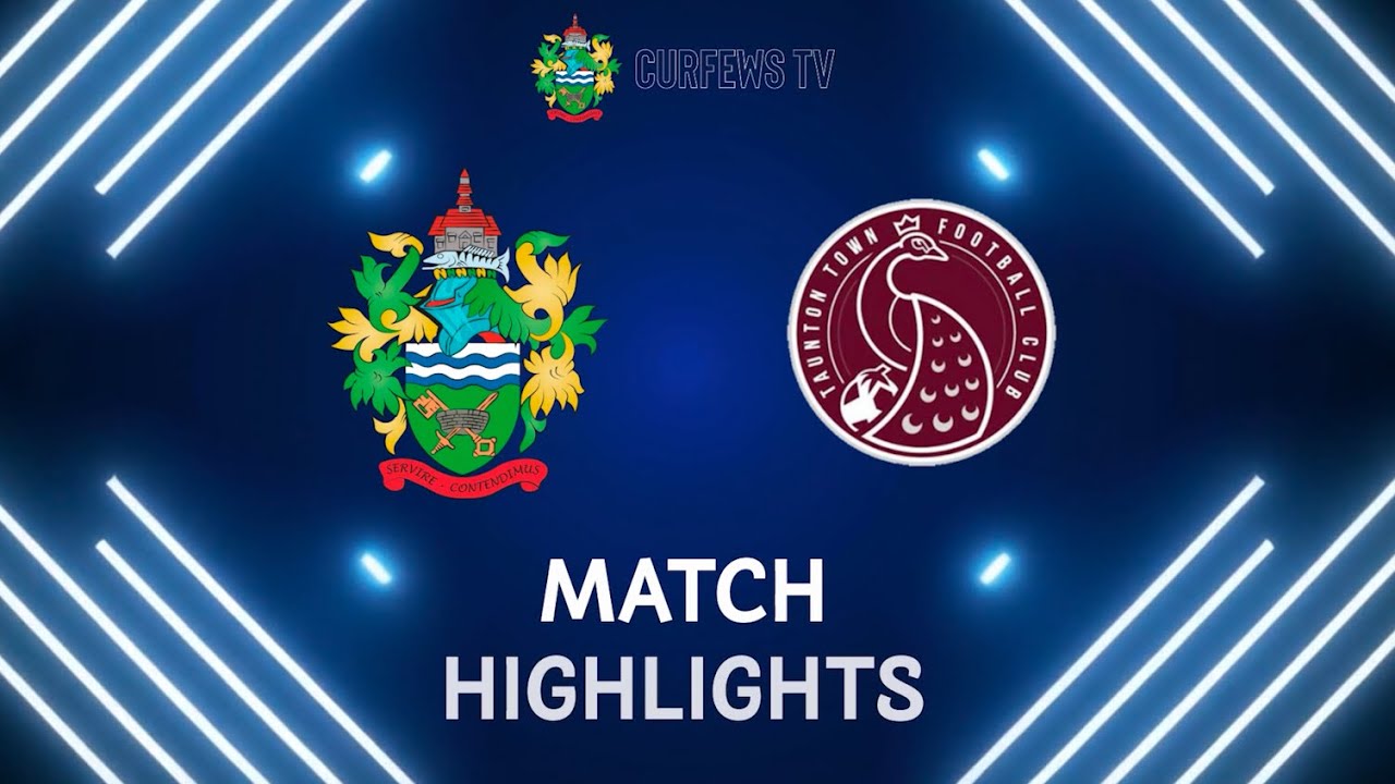 Southern League Premier South | Taunton vs Chertsey | Highlights