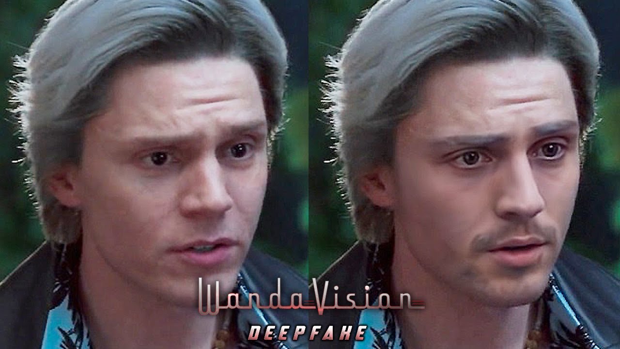 Pietro Maximoff Arrives in WandaVision [Deepfake]