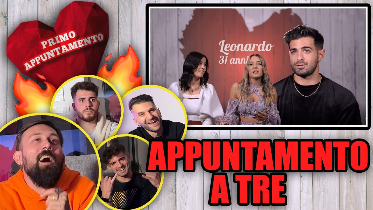 Primo Appuntamento: L'incontro a TRE e la reazione di @LeonardoDecarli
