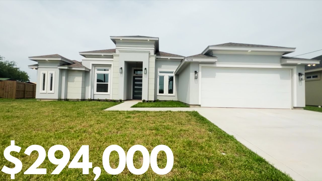New Construction Home 🏡| Harlingen Tx.📍| RGV Tours