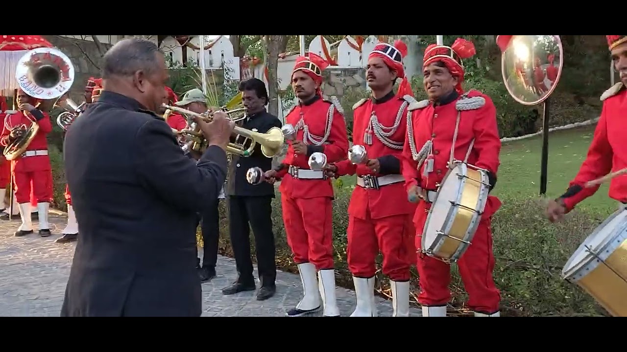 Sardar Band Udaipur (RAJ) Radssion blue  wedding program